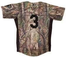Patrick Kivlehan SIGNED Jackson Generals #3 GAME USED camo jersey w/BONUS