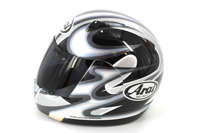 Arai Astral-X Snell DOT Tempest Black Silver Medium Japan 7 - 7 1