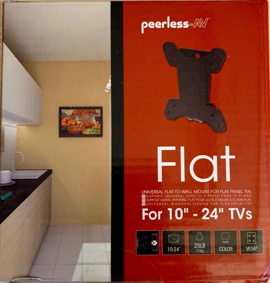 Soporte de pared para TV - Peerless RBF100 Foto 2 de 4