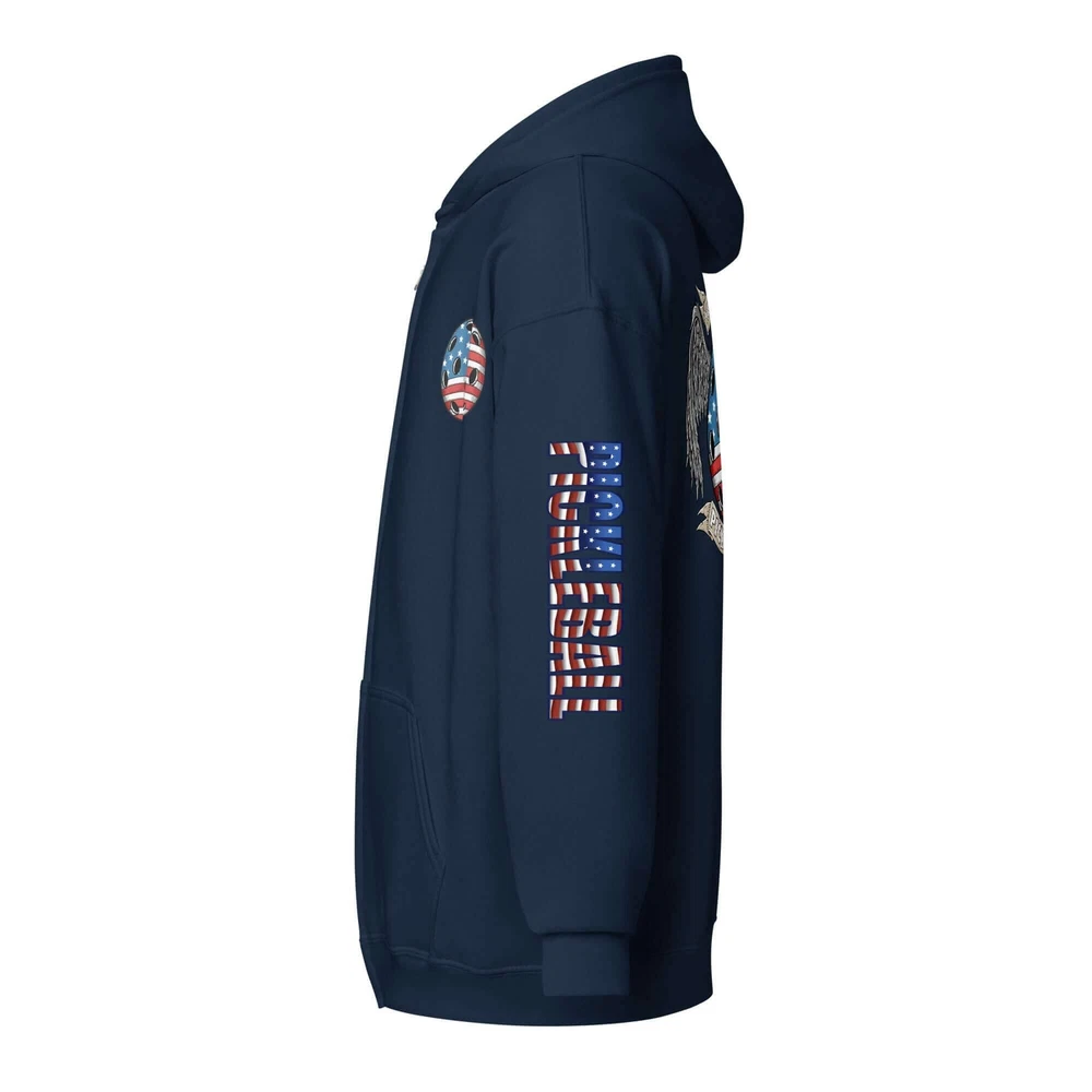 Pickleball Ultimate American Dream Series Unisex Heavy Blend Zip Hoodie
