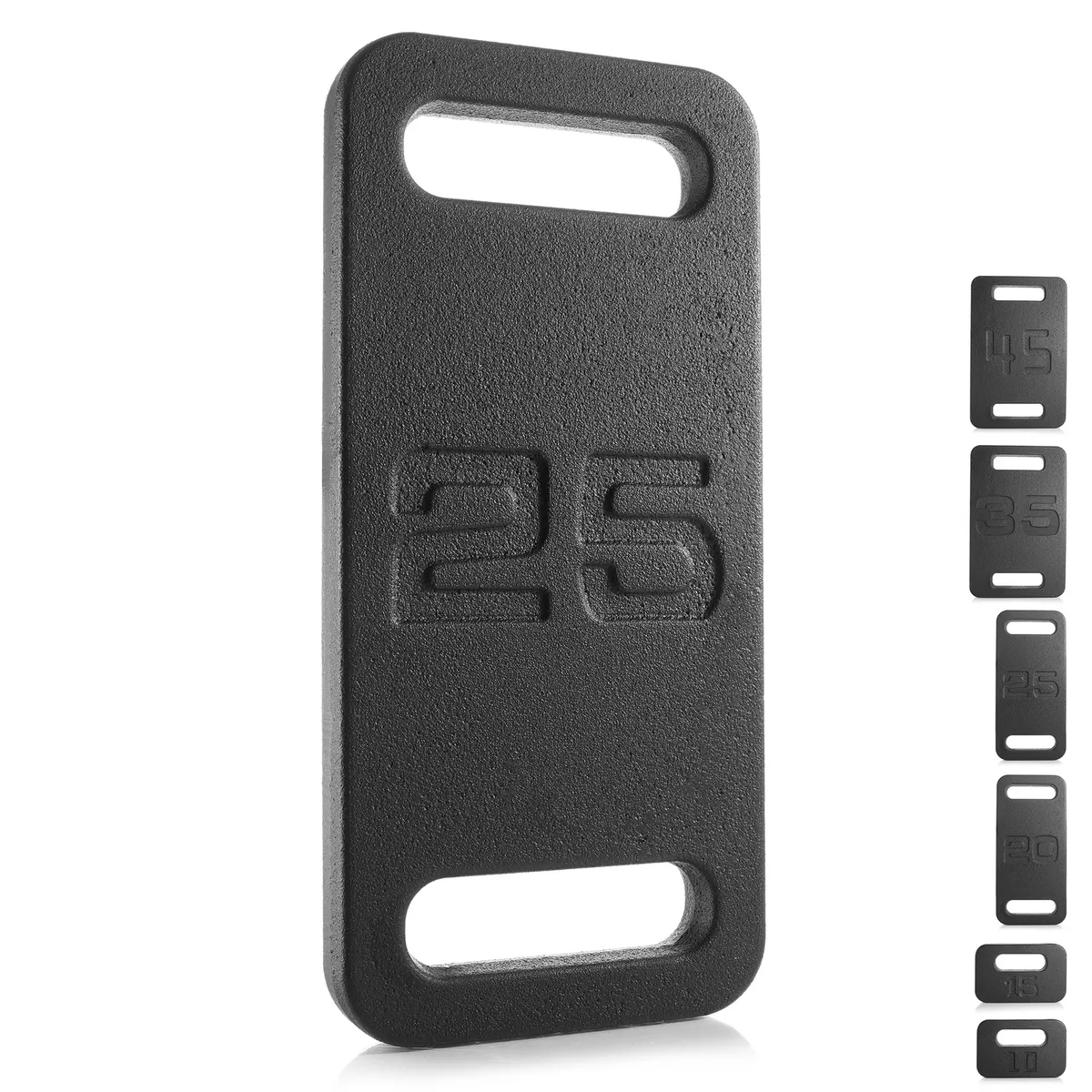 Cast Iron Ruck Weight - Weighted Ruck Plate with Handle - 10/15/20/25/35/45  LBS | eBay