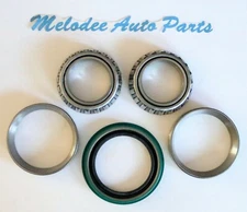 1 Set of Front Inner & Outer Wheel Bearing W/ seal For 1990-1997 Ford RANGER 4X4