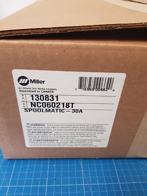 Miller Spoolmatic 30A Aluminum Schweißpistole  Air Cooled Spool Gun - 130831
