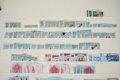 HUNGRÍA Y POLONIA COLECCIÓN DE 3200+ SELLOS TODOS USADOS - Imagen 17 de 24