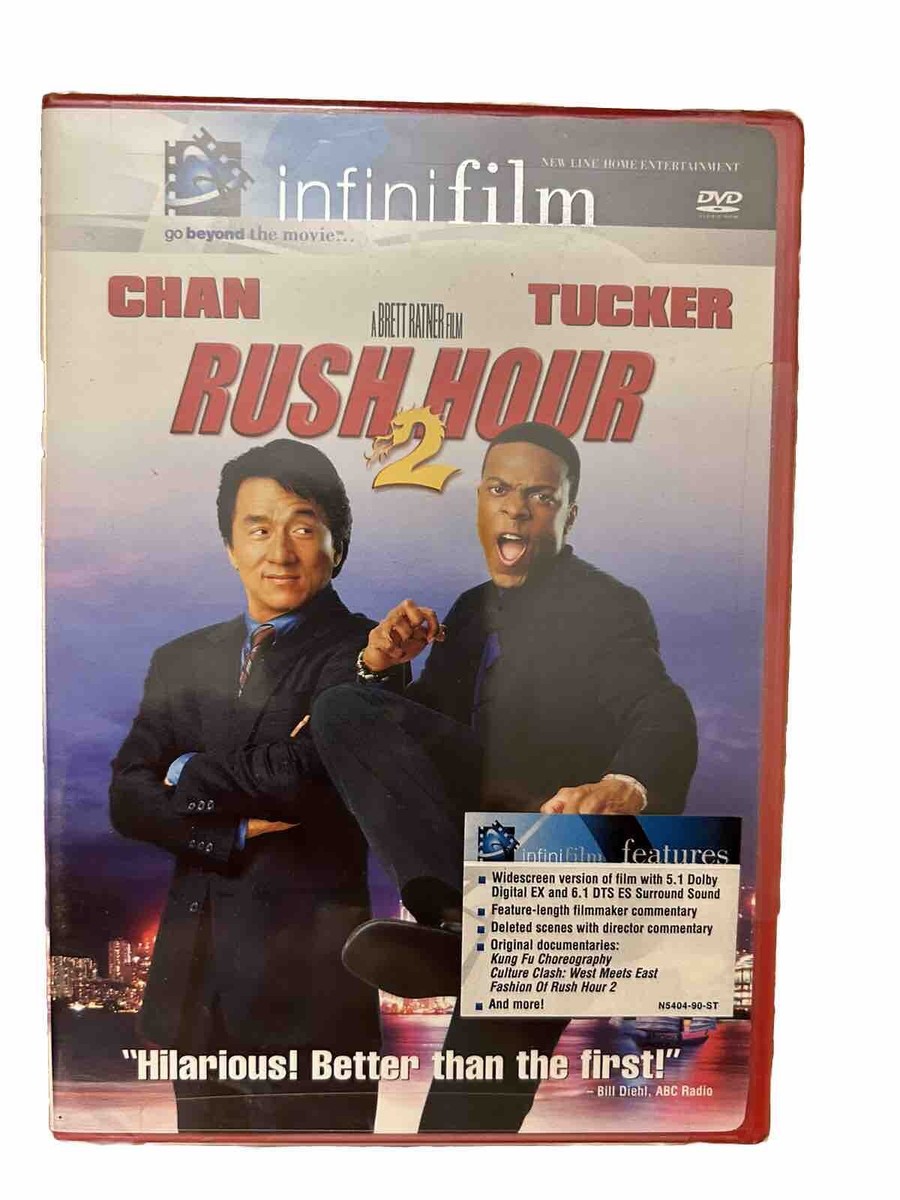Rush Hour 2 : Chan & Tucker , New Sealed DVD | eBay