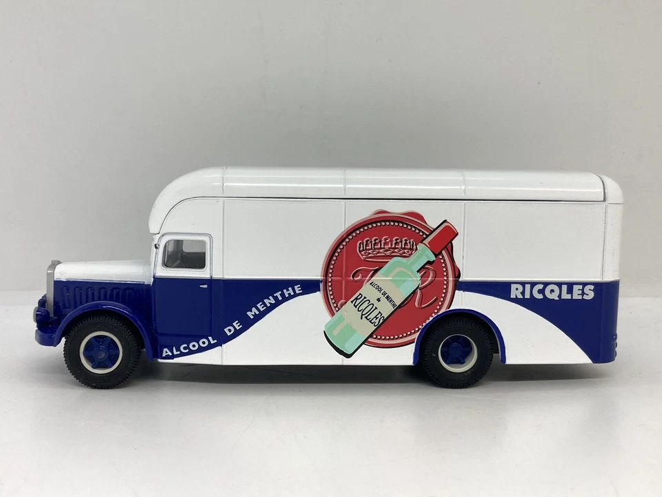 Corgi Classics Heritage Collection BERNARD Type 110 Fourgon - RICQLES - 72007 - Image 4 of 4