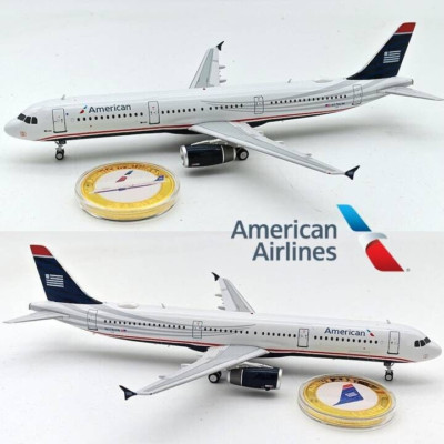 Airbus A321-231 American Airlines / US Airways N578US, InFlight 1/200 IF321AA578