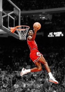 MICHAEL JORDAN Poster Chicago BASKETBALL BULLS Wall Art Imprimé Photo  Affiche A3 A4 | eBay