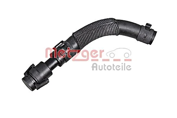 METZGER Radiator Hose For MERCEDES W176 Cla C117 Gla Gla-Class 11 