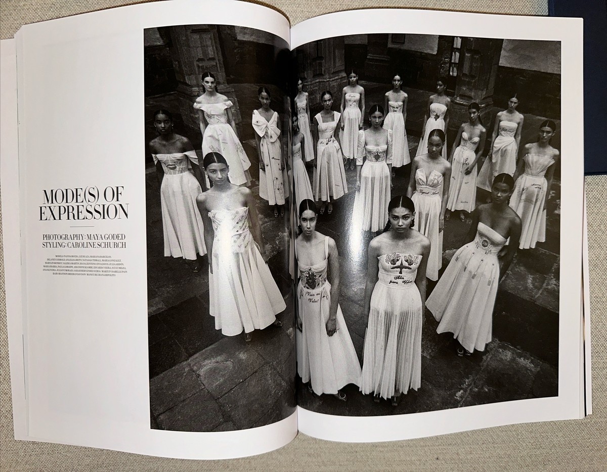 Dior Magazine No. 44 (Winter 2023) entitled 