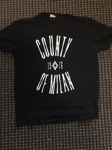 county of milan t shirt