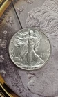 Silver Walking Liberty half dollar  1942 P  beautiful coin    TP-6747