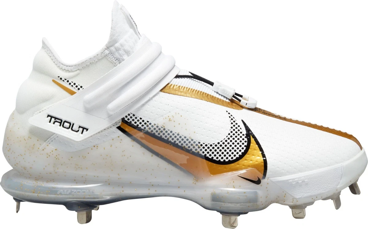 Las mejores ofertas en Nike Force Zoom Trout 7 Pro White Metallic