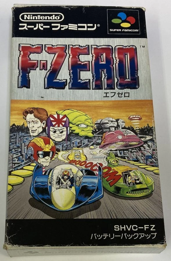 F-Zero Nintendo 1990 Video Games for sale | eBay