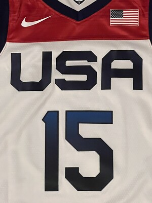 Nike USA Basketball 2020 Olympics Devin Booker Limited Jersey Mens