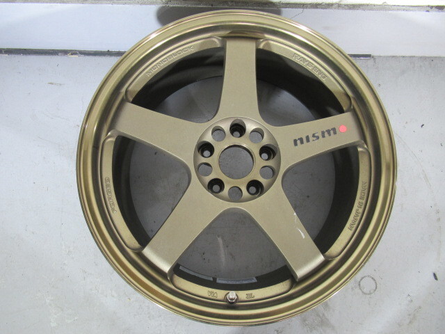 NISMO LMGT4 19x8.5J +34 114.3 5H Used wheel 1piece Z32 Z33 Z34 R32