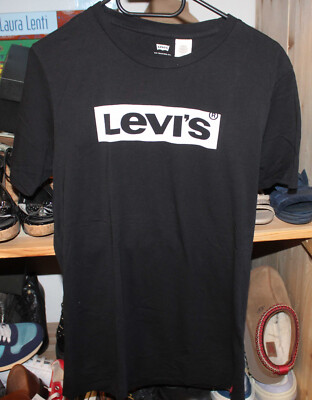 Levis Herren T-Shirt Gr. S schwarz Levi's *