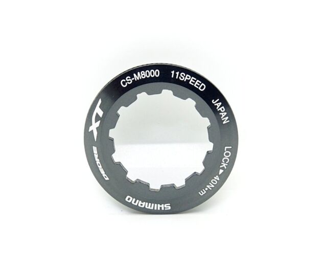 SHIMANO XT CS-M8000 Cassette 11T Black Lock-Ring & Spacer M9000/M9001 usable SHIMANO XT CS-M8000 Cassette 11T Black Lock-Ring & Spacer M9000/M9001 usable