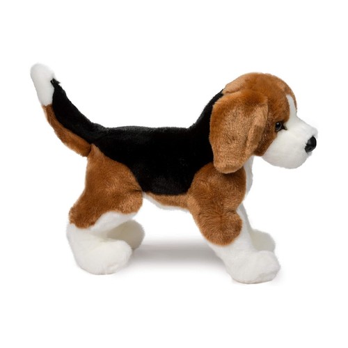 BERNIE der Plüsch BEAGLE Hund Stofftier - von Douglas Kuscheltiere - #2035 - Bild 4 von 6