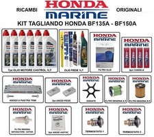 KIT TAGLIANDO MANUTENZIONE ORIGINALE HONDA MARINE PER TUTTI BF135A - BF150A