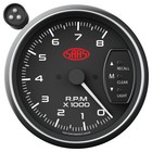 <!--F#f_0-->SAAS SG-TAC334B 95mm Tacho Gauge 0-8,000 RPM Shift Light Black Face Fitting Kit<!--F/-->