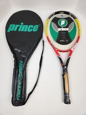 NOS Prince Force 3 Arc Ti Longbody Tennis Racket 4 1/8 Strung 110 sq in OS