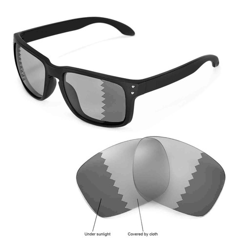 Nuovo Walleva Polarizzati Transition/Lenti Fotocromatiche Per Oakley  Holbrook | eBay