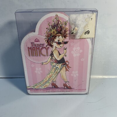 NEW   FANCY NANCY Card Game  48   Cards