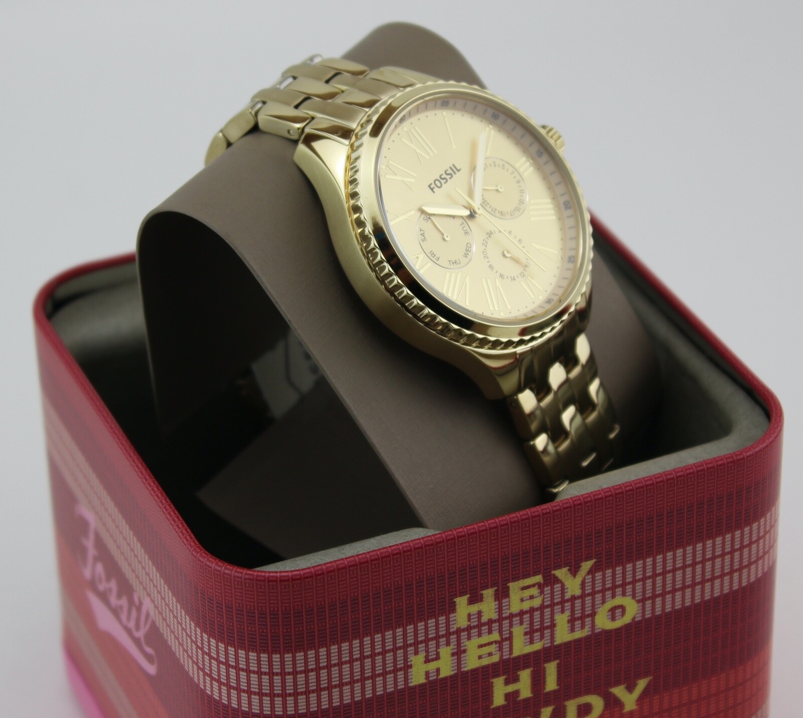 Fossil Redding Multifunction Gold-tone 