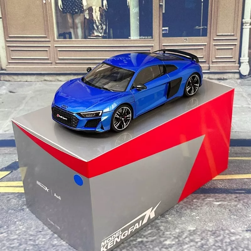 1:18 Scale KengFai AUDI R8 Sport V10 2021 Metal Diecast