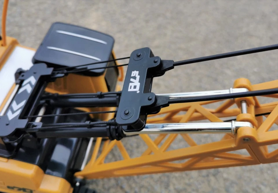 RC Kran TOPLIFTER X12 ferngesteuerter Raupenkran Baukran LKW Baustelle Kinder - Bild 3 von 4