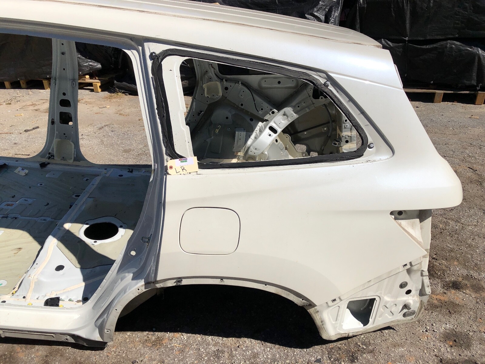 2016-2021 HONDA PILOT AWD LEFT DRIVER REAR QUARTER PANEL FRAME BODY CUT OEM