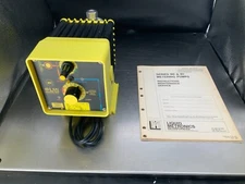 LMI Milton Roy B731-77 Chemical Metering Pump 115v