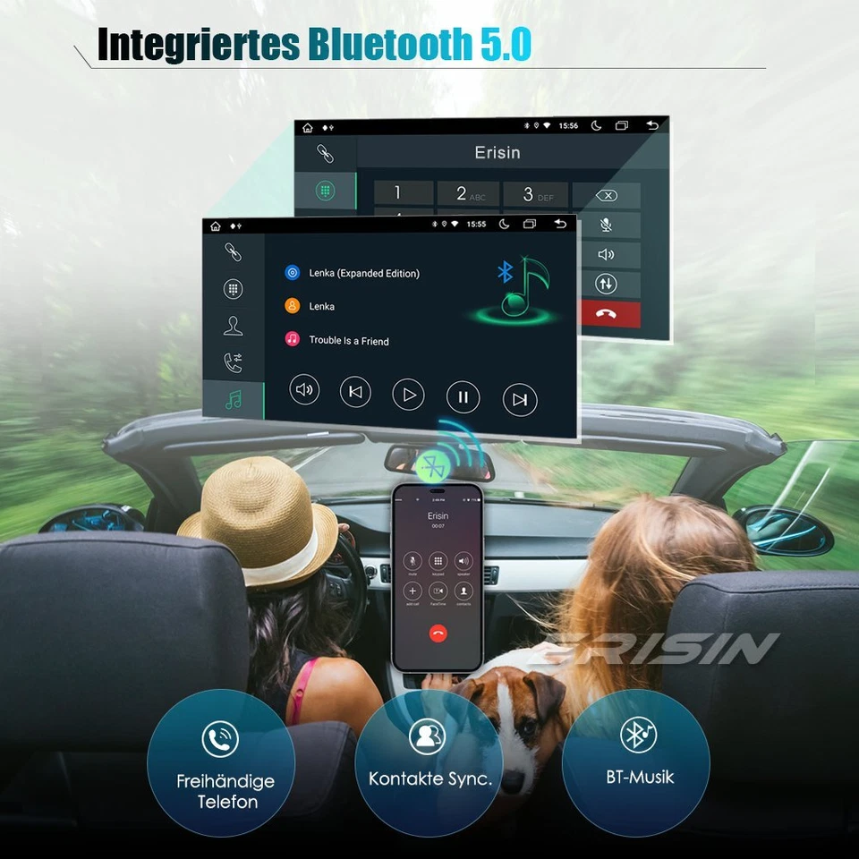 8-Kern 64GB Android 13 GPS Autoradio Mercedes A/B Klasse Sprinter Viano Crafter - Bild 4 von 4