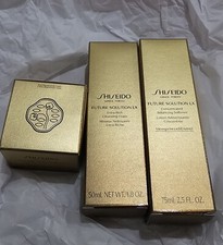 NEW Shiseido Future Solution LX 3 Piece Travel Set Bag Included