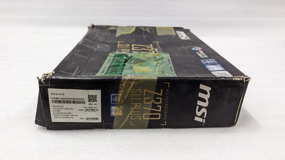 MSI - Z370 SLI PLUS (Socket LGA1151) Placa Base USB 3.1 Gen 1 Intel - Negra - Imagen 3 de 4