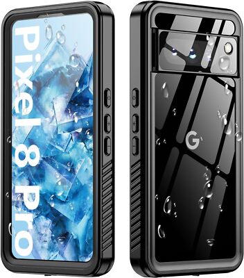 For Google Pixel 9 Pro XL/9 8 Pro/Pixel 8 Case Waterproof Shockproof Hard Cover