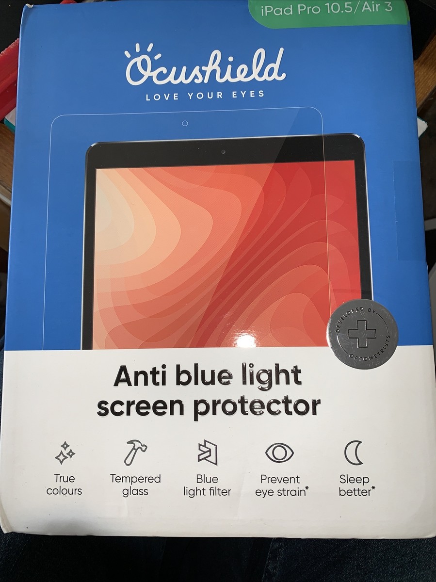 Ocushield Anti Blue Light Screen Protector for iPad Mini Air Pro