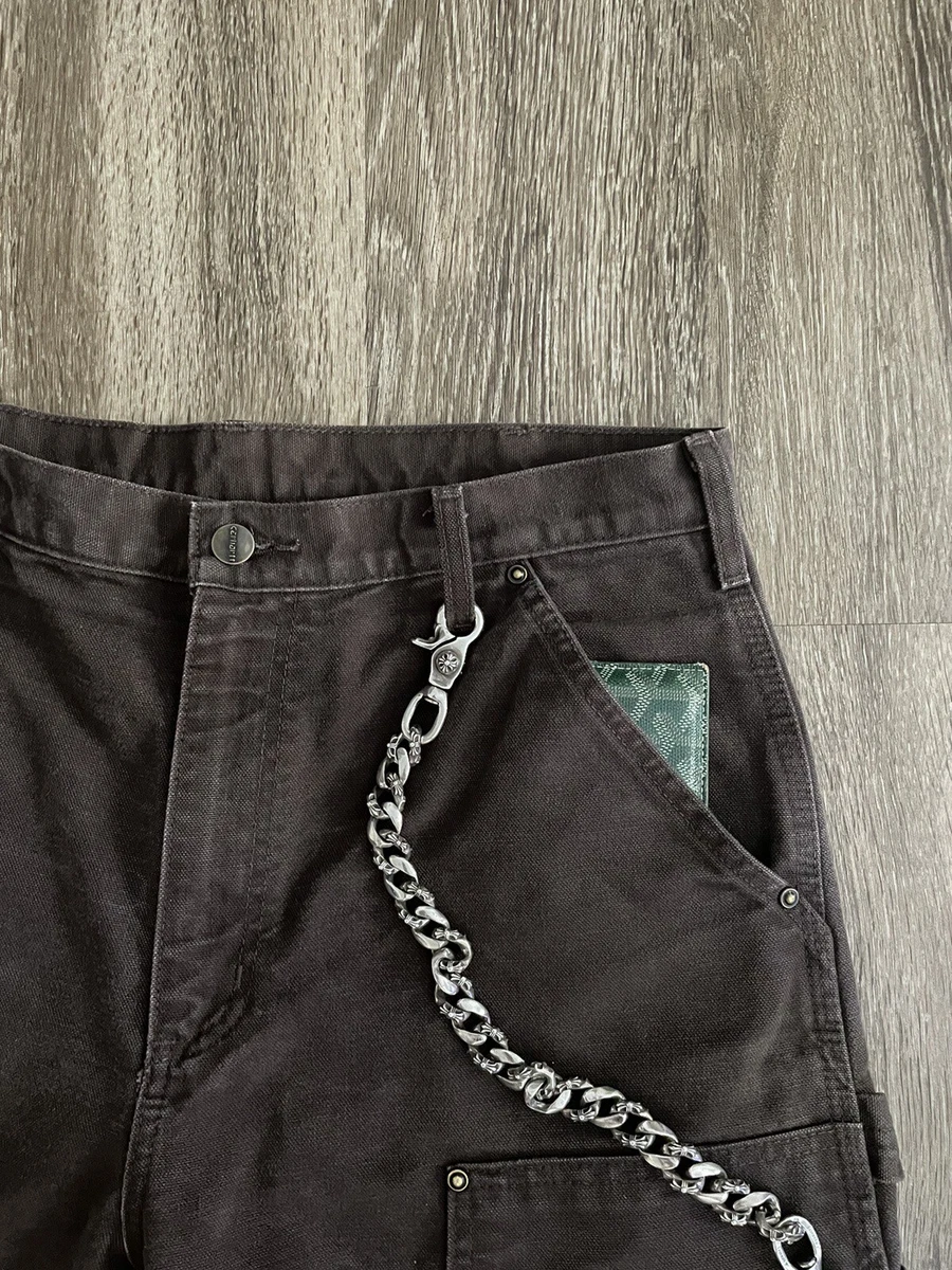 chrome hearts Fancy Link wallet chain