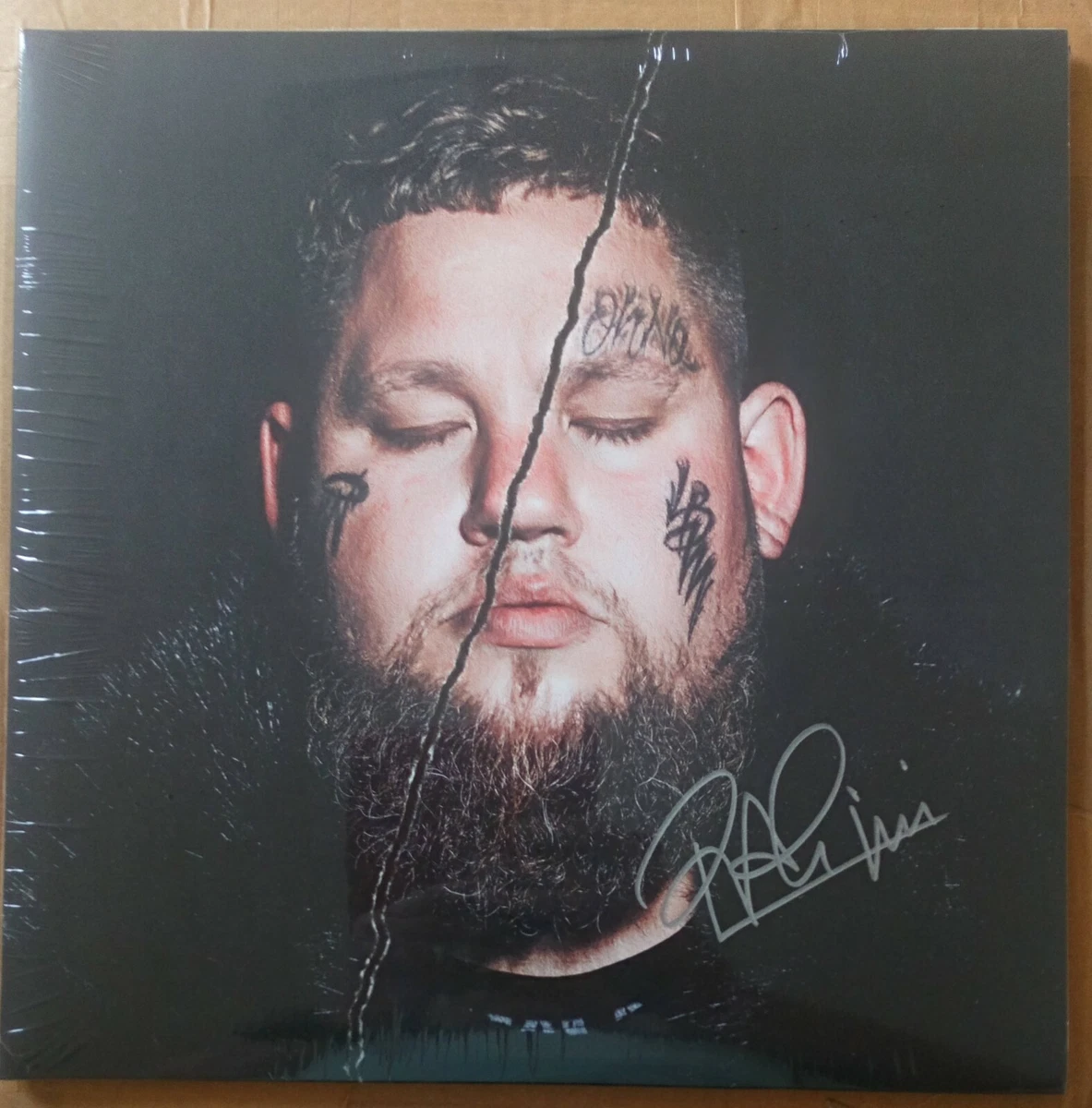 Rag N Bone Man Black Vinyl 2 LP Life By Misadventure Signed