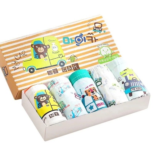 boys Cotton underwear (5pieces) - Picture 7 of 7