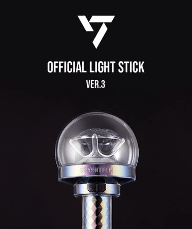 美品 SEVENTEEN OFFICIAL LIGHT STICK ver3 SEVENTEEN OFFICIAL LIGHT STICK VER.3 | eBay