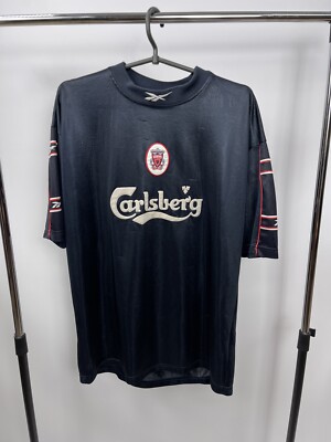 Reebok Liverpool Jersey 1997-98 Traning Size M | eBay