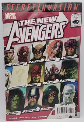 The New Avengers #42 (Marvel Comics August 2008)
