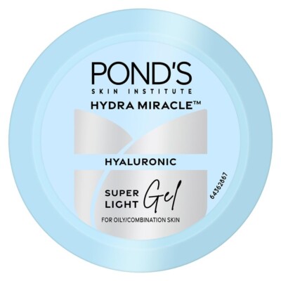 POND'S Non Sticky Super Light Gel Cream Oil Free Moisturizer 50 ml Free Ship