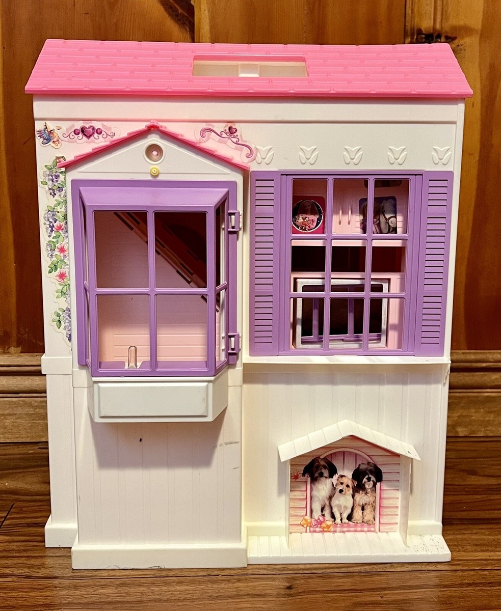 2000 Barbie Vintage Barbie Dream House Barbie Folding House 1998