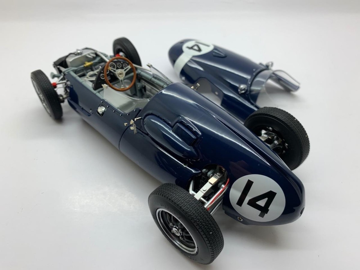 SCHUCO COOPER T51 #14 WINNER ITALIAN GP 1959 ART NO 45 003