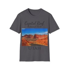 Capitol Reef National Park Tee - Utah - Unisex Graphic T-Shirt