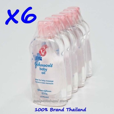 johnson baby oil good for massage