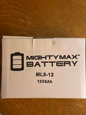 Mighty Max Battery ML8-12 12V 8AH